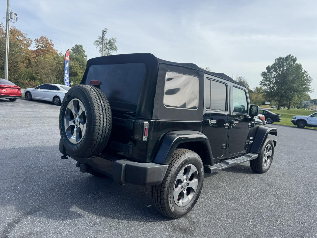 Jeep Wrangler Unlimited Sahara 4x4 2017