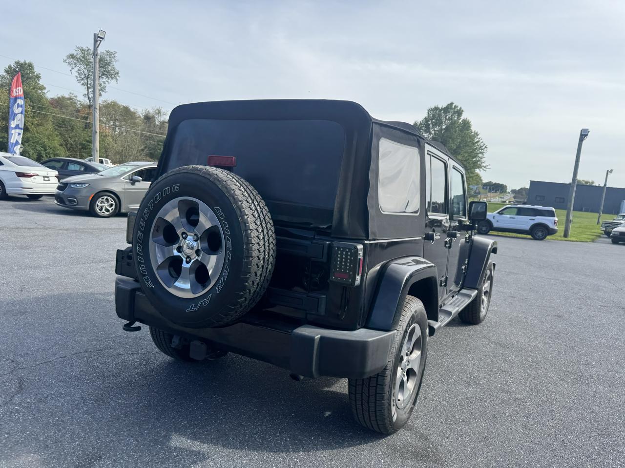 Jeep Wrangler Unlimited Sahara 4x4 2017