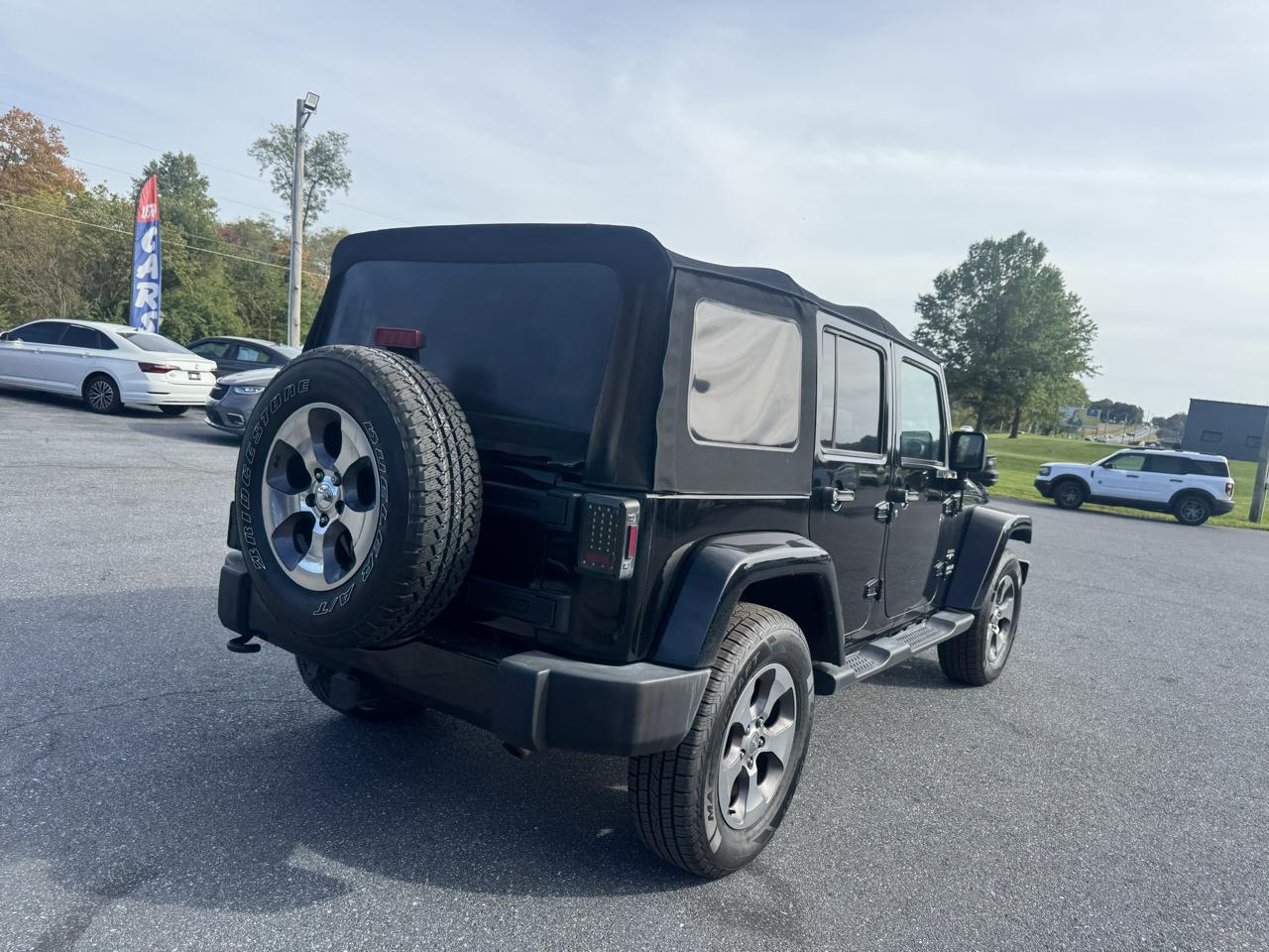 Jeep Wrangler Unlimited Sahara 4x4 2017