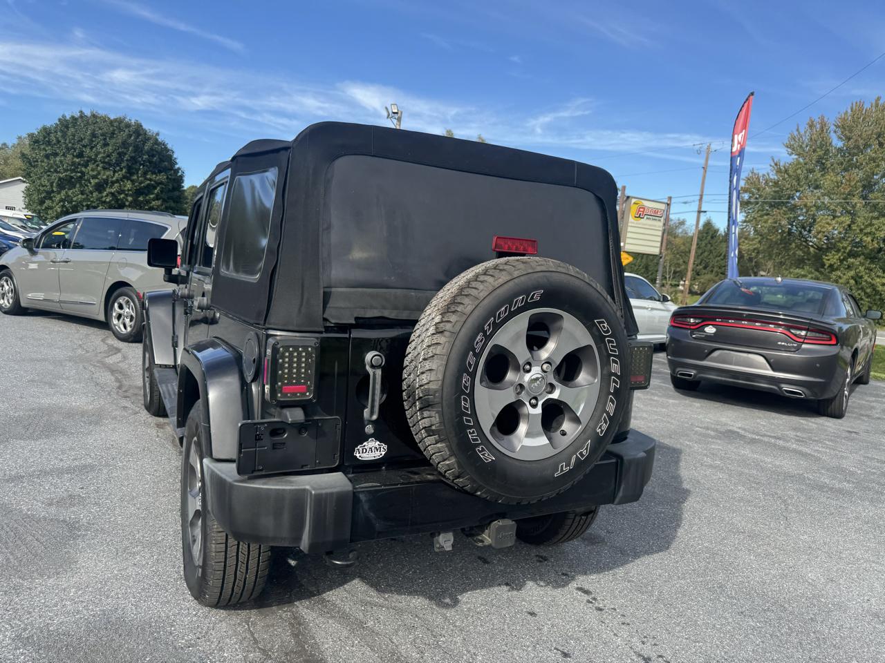 Jeep Wrangler Unlimited Sahara 4x4 2017