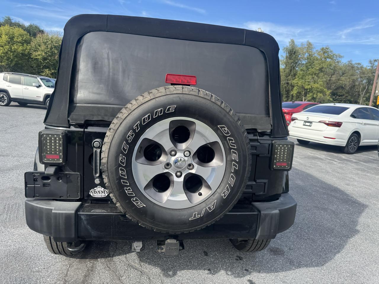 Jeep Wrangler Unlimited Sahara 4x4 2017