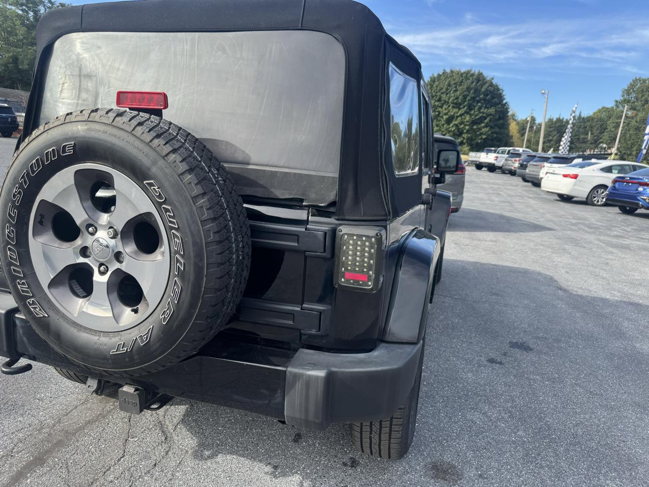 Jeep Wrangler Unlimited Sahara 4x4 2017