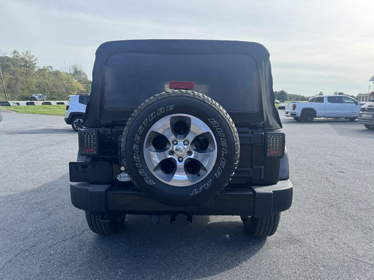 Jeep Wrangler Unlimited Sahara 4x4 2017