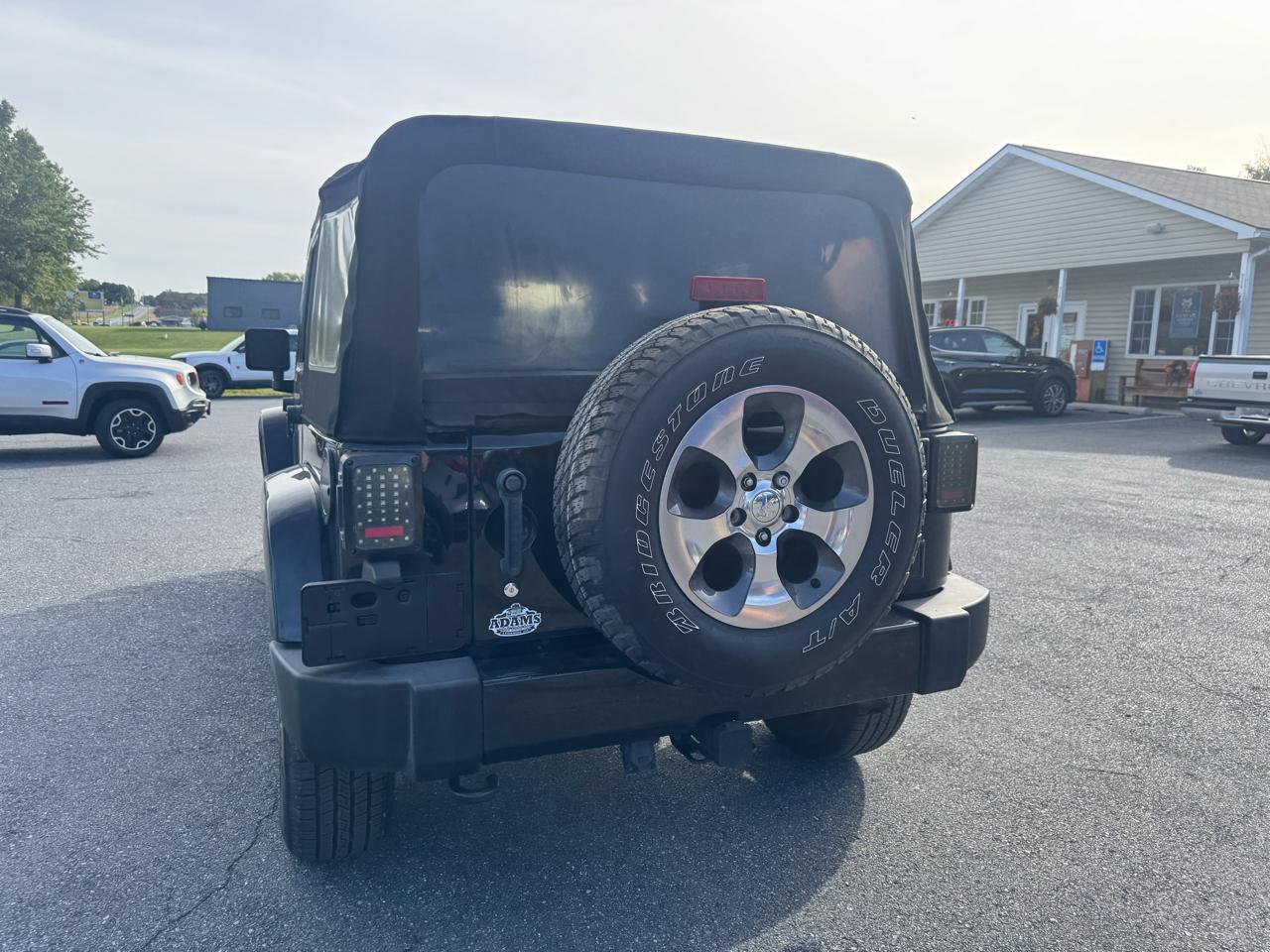 Jeep Wrangler Unlimited Sahara 4x4 2017