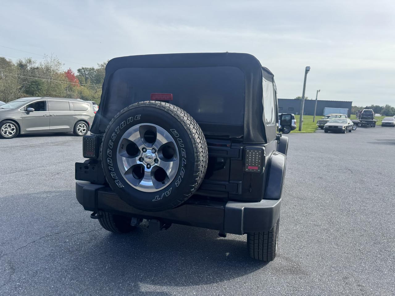Jeep Wrangler Unlimited Sahara 4x4 2017