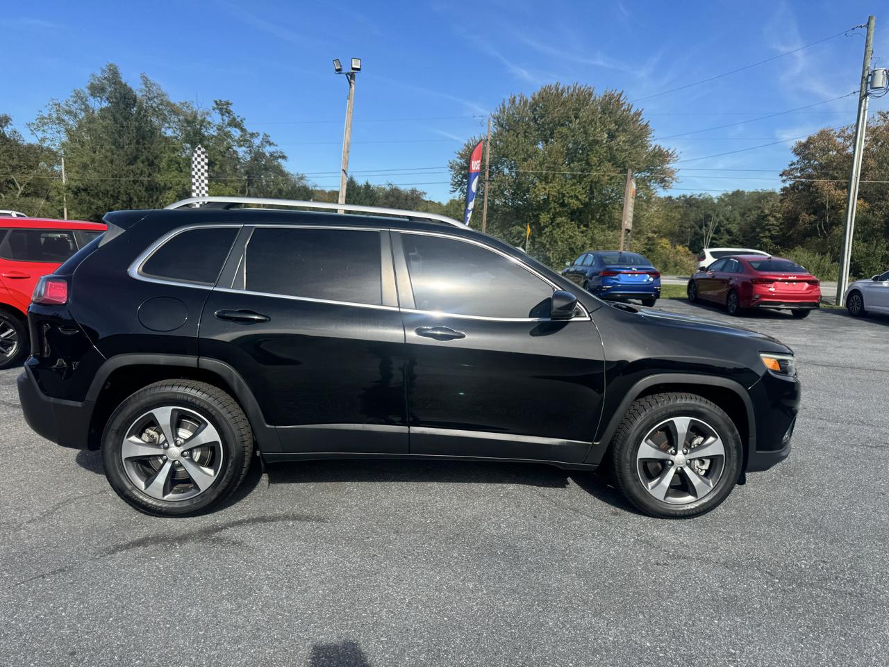 Jeep Cherokee Limited 4x4 2019