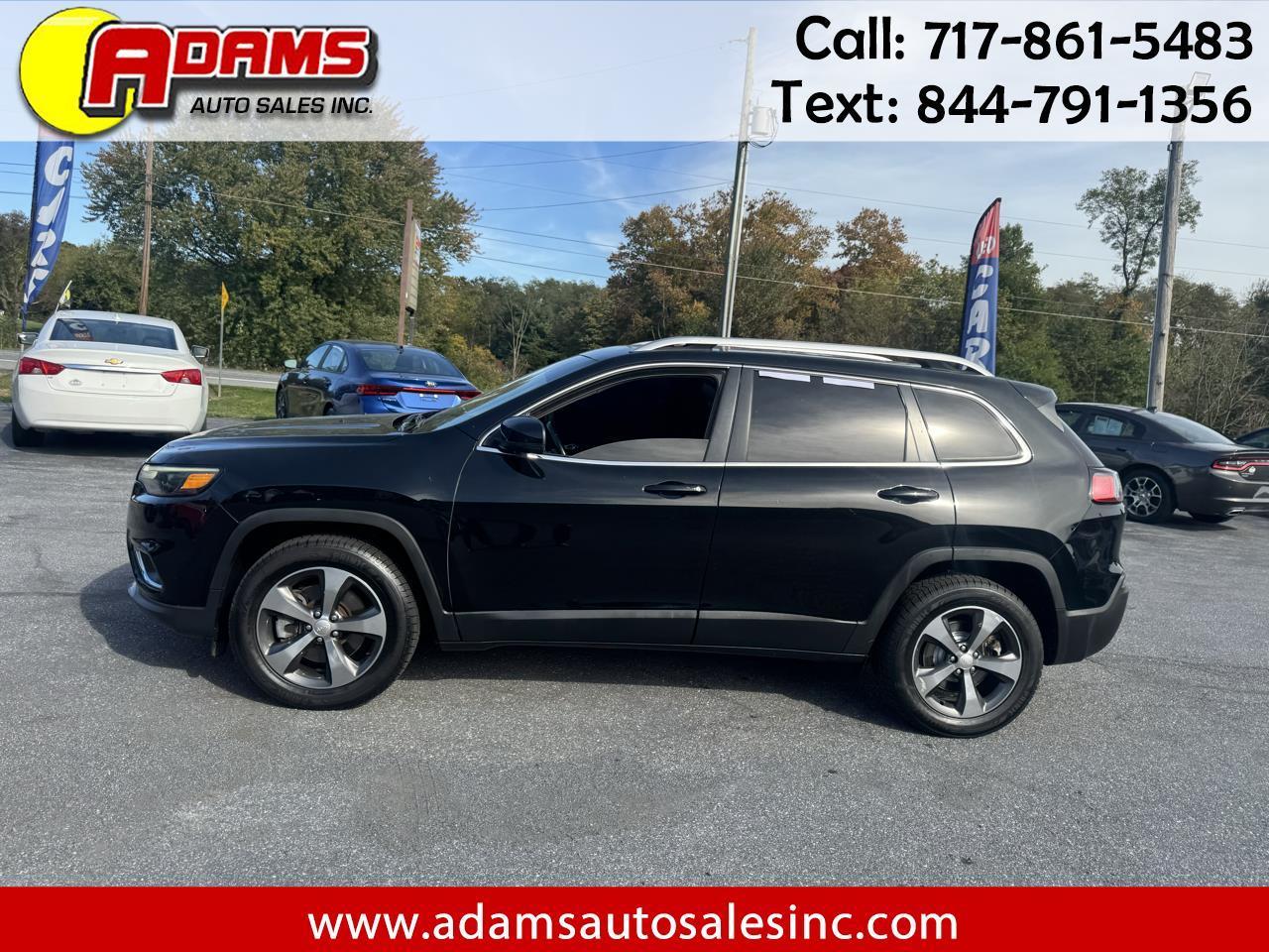 2019 Jeep Cherokee Limited 4x4