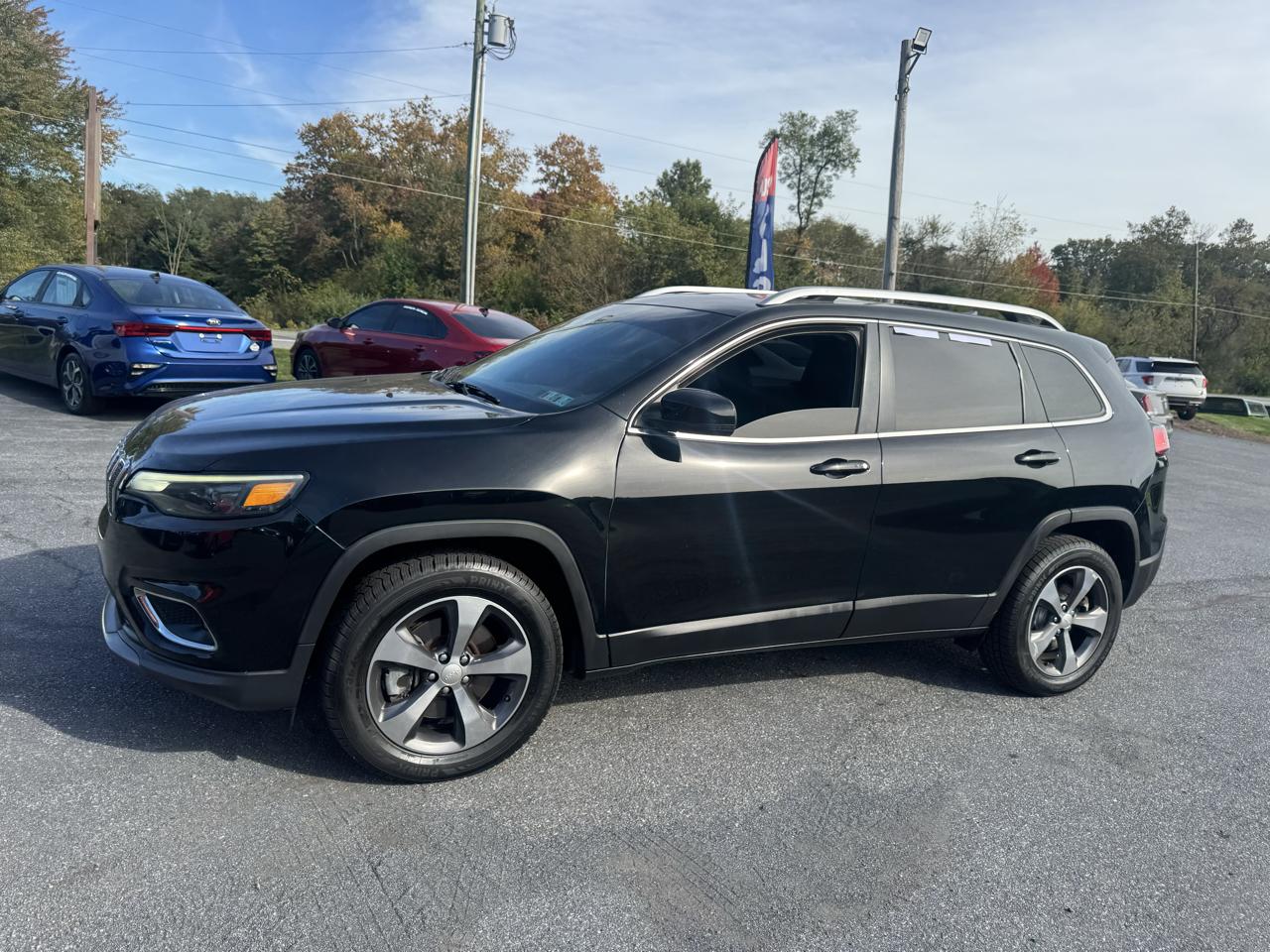 Jeep Cherokee Limited 4x4 2019