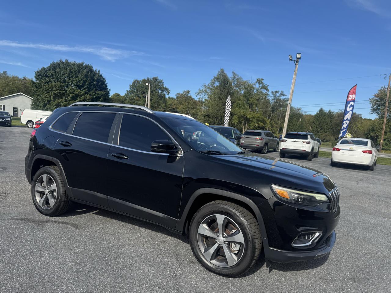 Jeep Cherokee Limited 4x4 2019