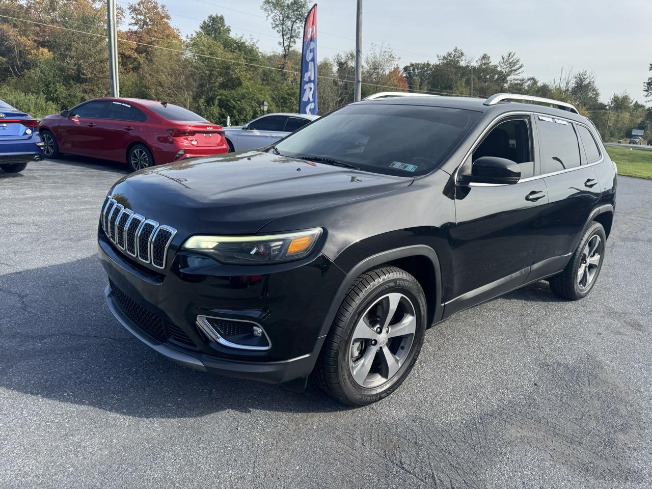 Jeep Cherokee Limited 4x4 2019