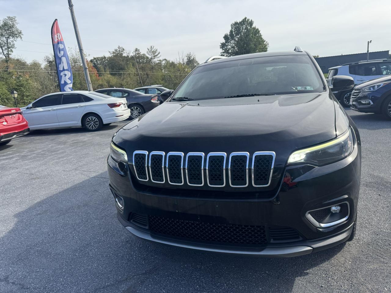 Jeep Cherokee Limited 4x4 2019