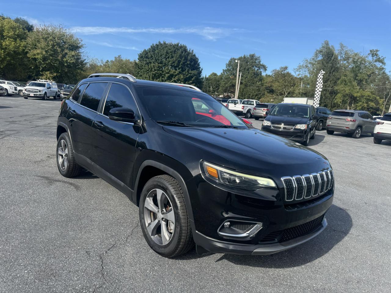 Jeep Cherokee Limited 4x4 2019