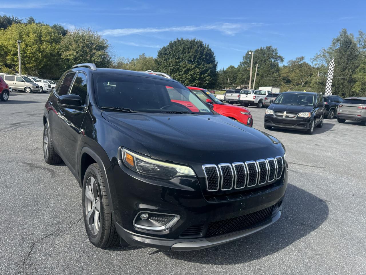 Jeep Cherokee Limited 4x4 2019