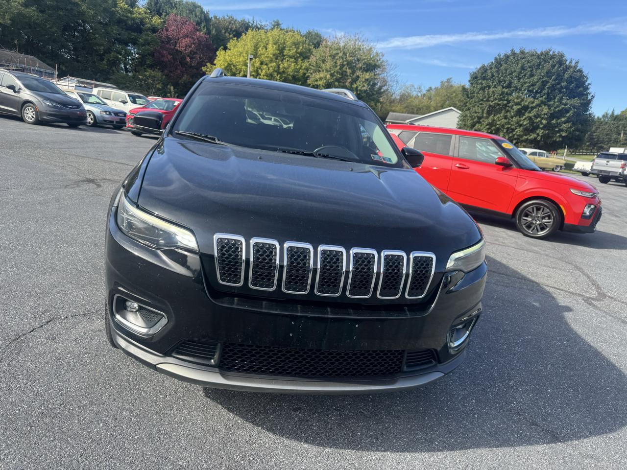 Jeep Cherokee Limited 4x4 2019