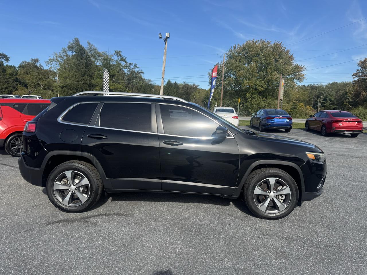 Jeep Cherokee Limited 4x4 2019