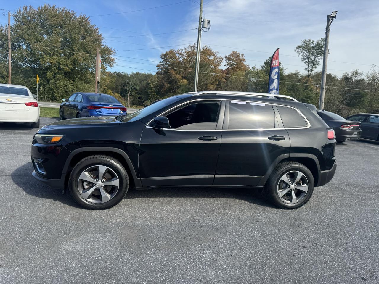 Jeep Cherokee Limited 4x4 2019