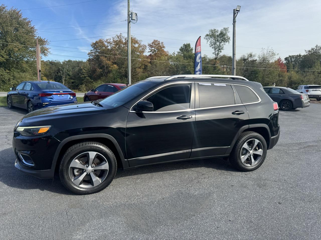 Jeep Cherokee Limited 4x4 2019