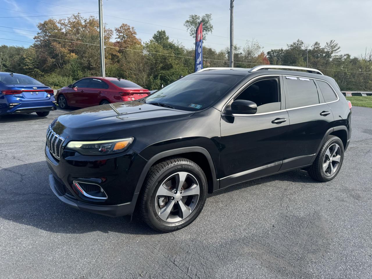 Jeep Cherokee Limited 4x4 2019