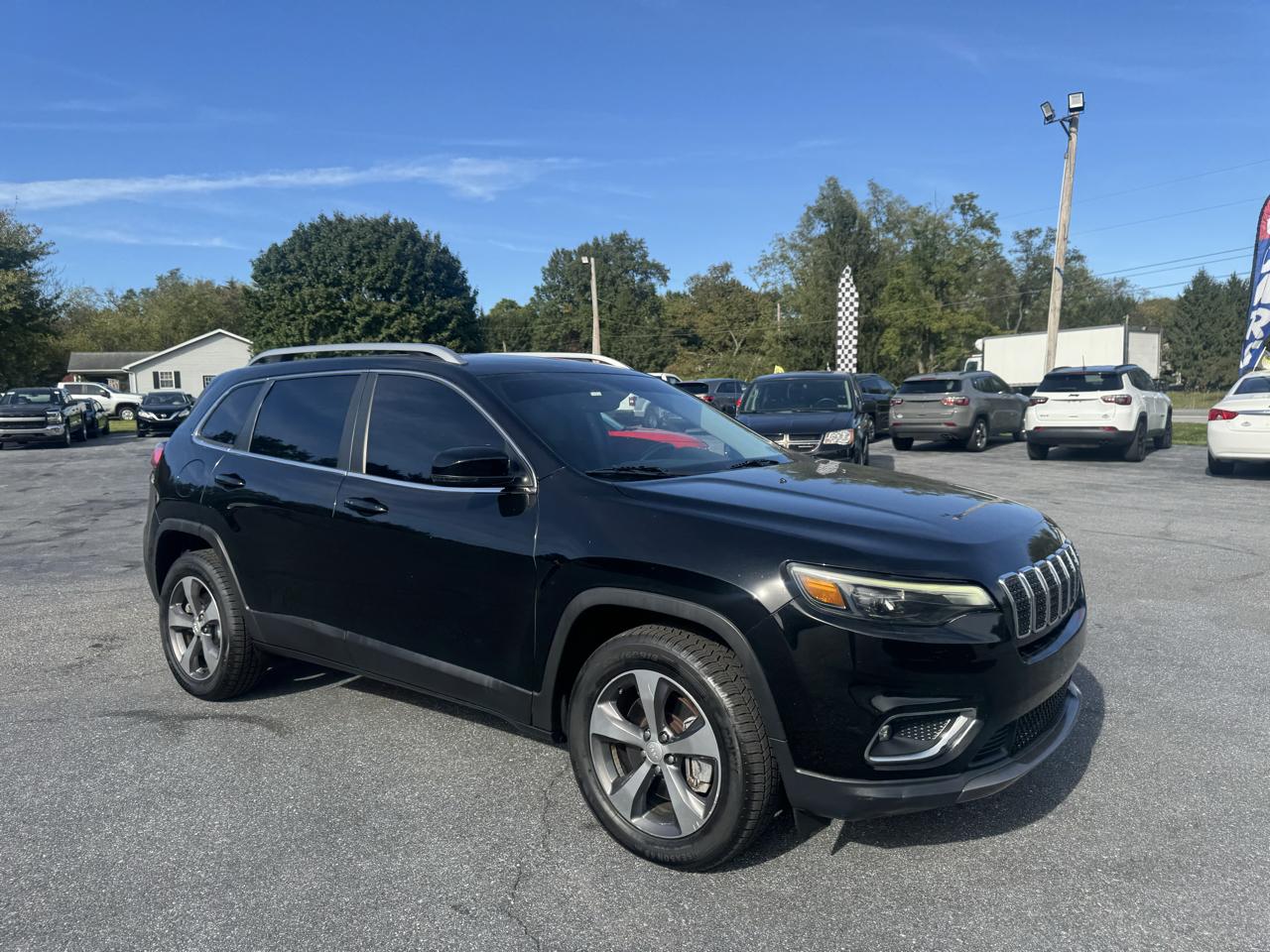 Jeep Cherokee Limited 4x4 2019