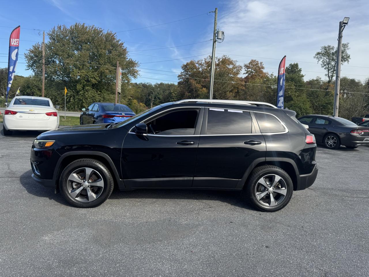 Jeep Cherokee Limited 4x4 2019