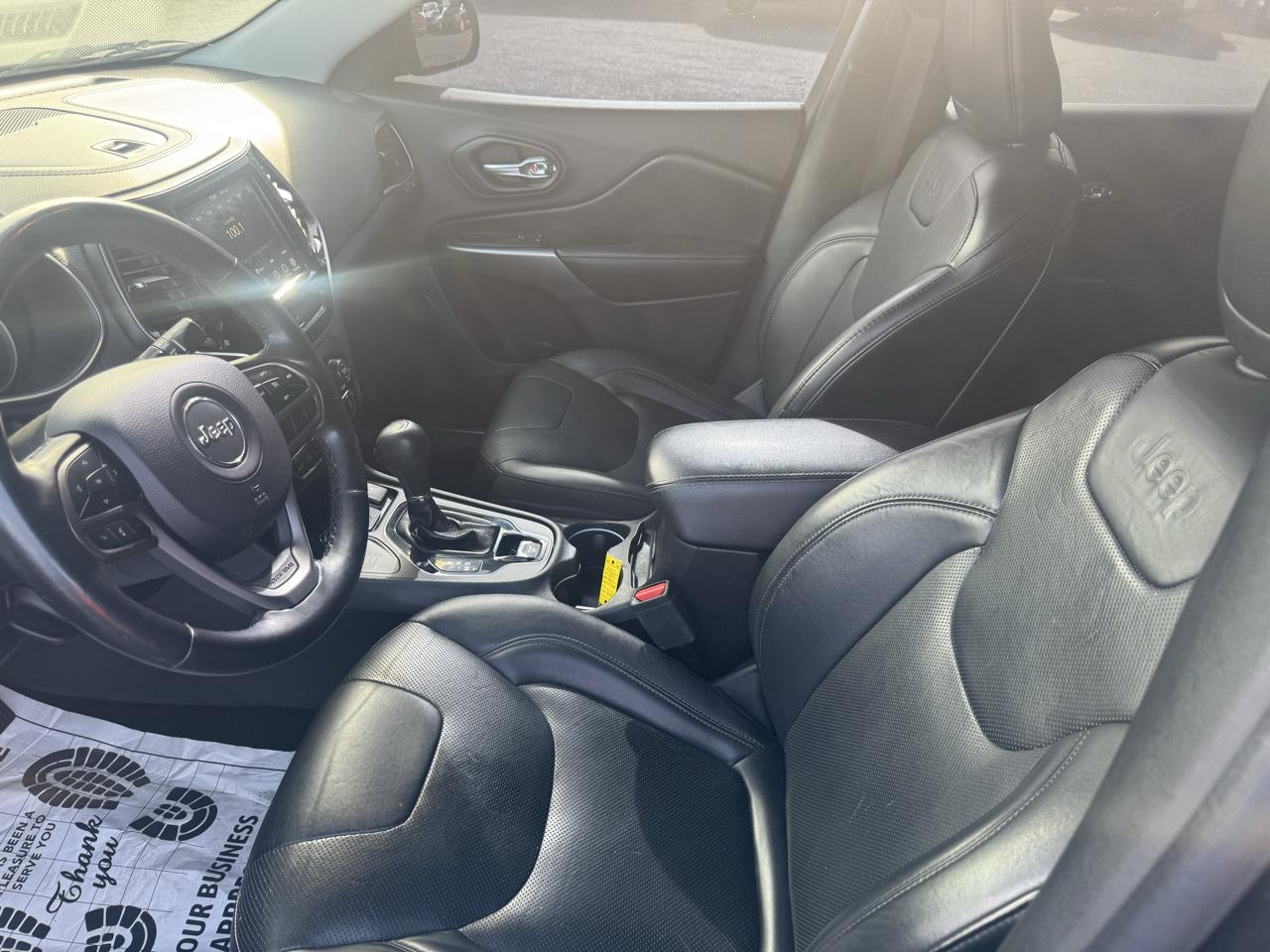 Jeep Cherokee Limited 4x4 2019
