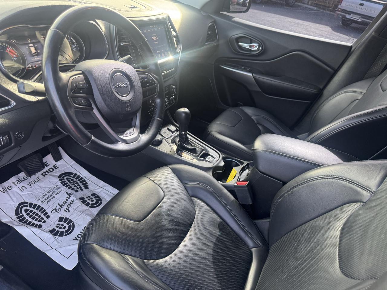 Jeep Cherokee Limited 4x4 2019