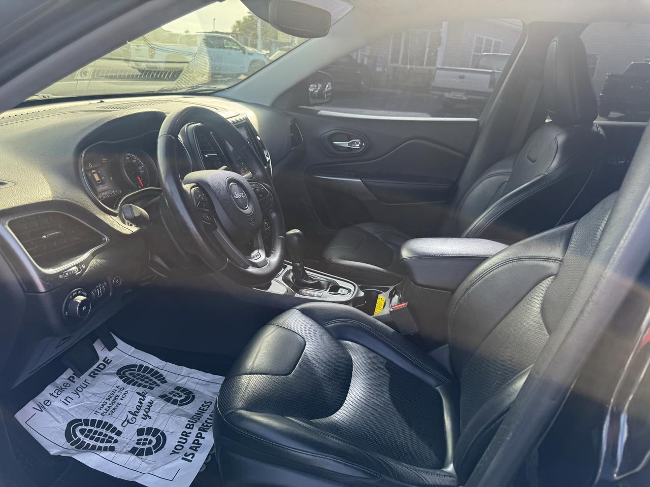 Jeep Cherokee Limited 4x4 2019