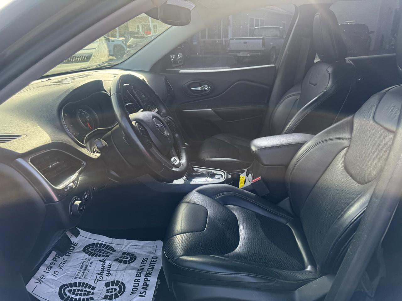 Jeep Cherokee Limited 4x4 2019