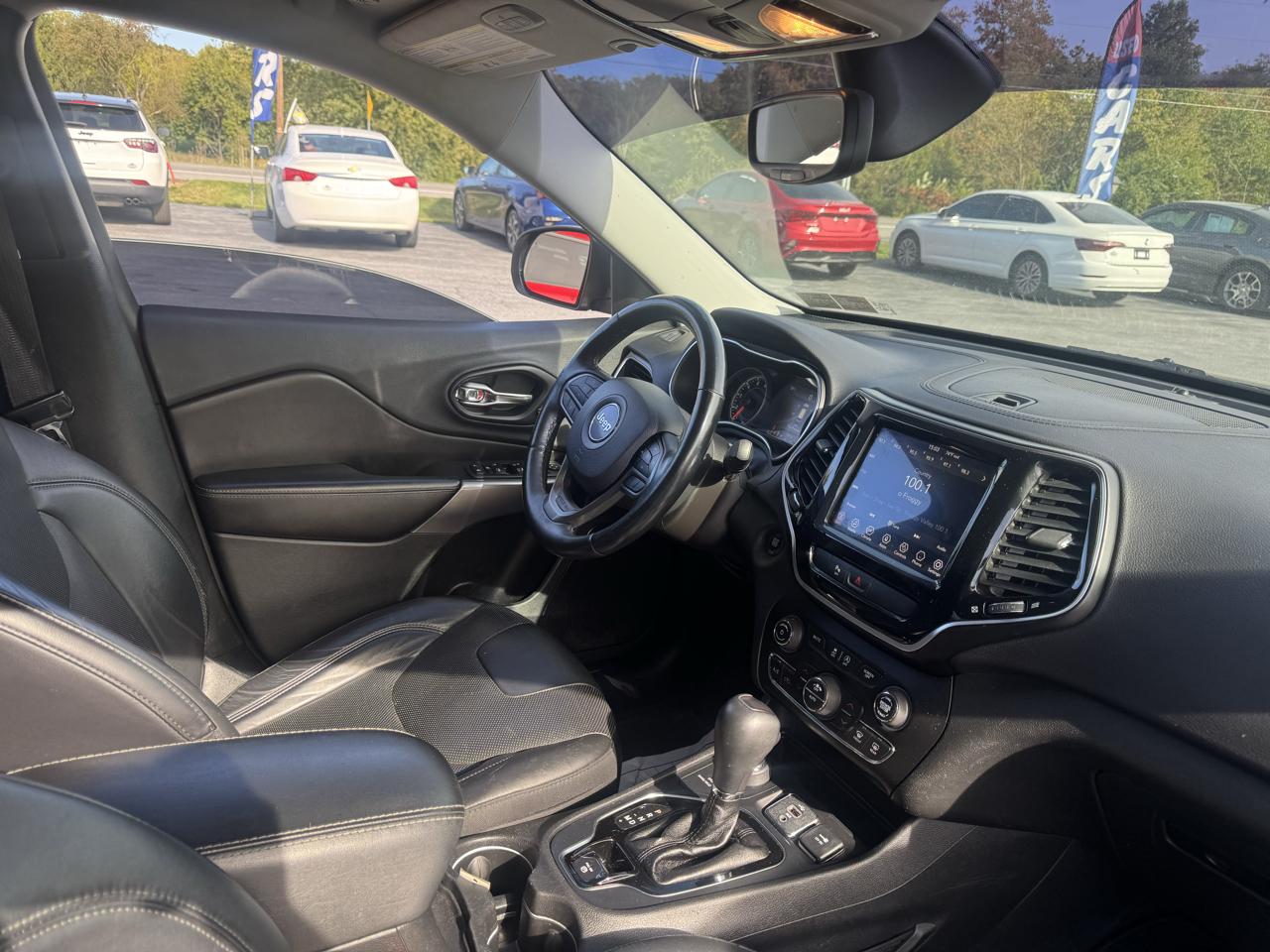 Jeep Cherokee Limited 4x4 2019