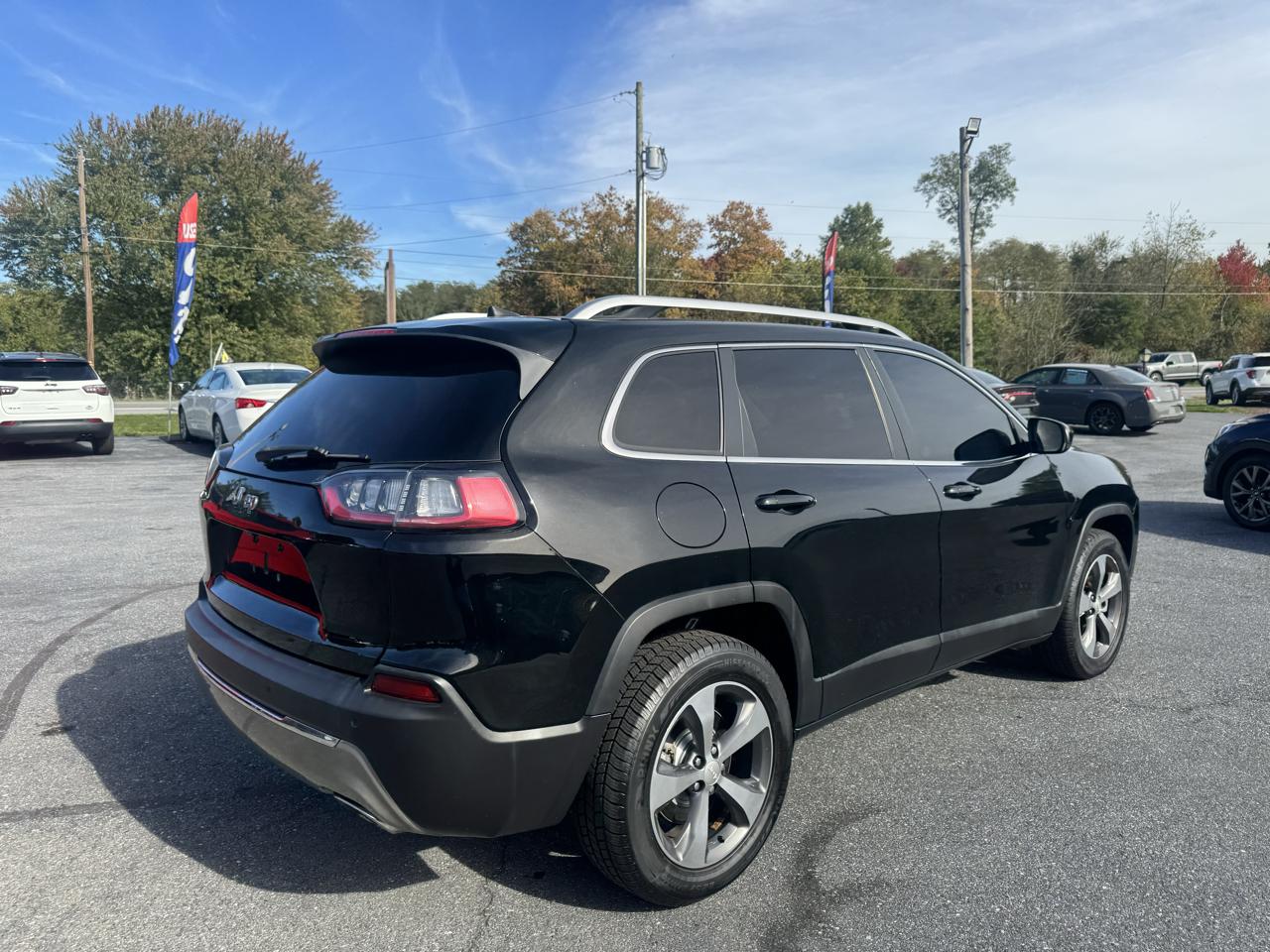Jeep Cherokee Limited 4x4 2019