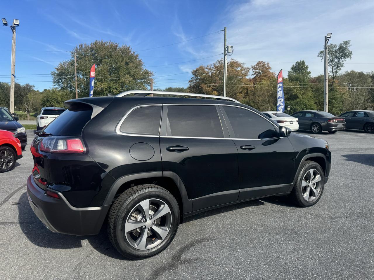 Jeep Cherokee Limited 4x4 2019