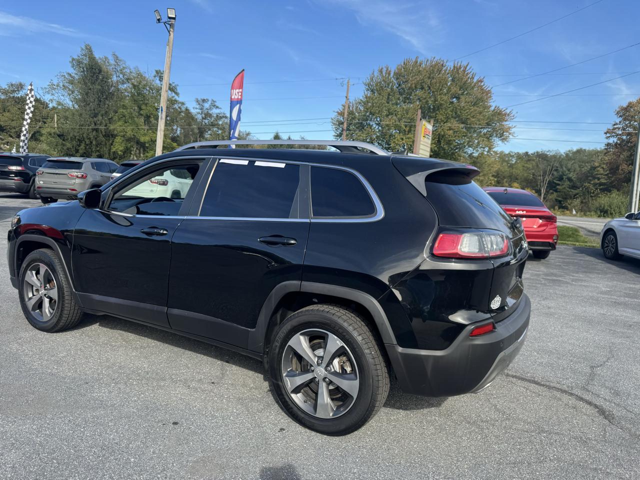 Jeep Cherokee Limited 4x4 2019