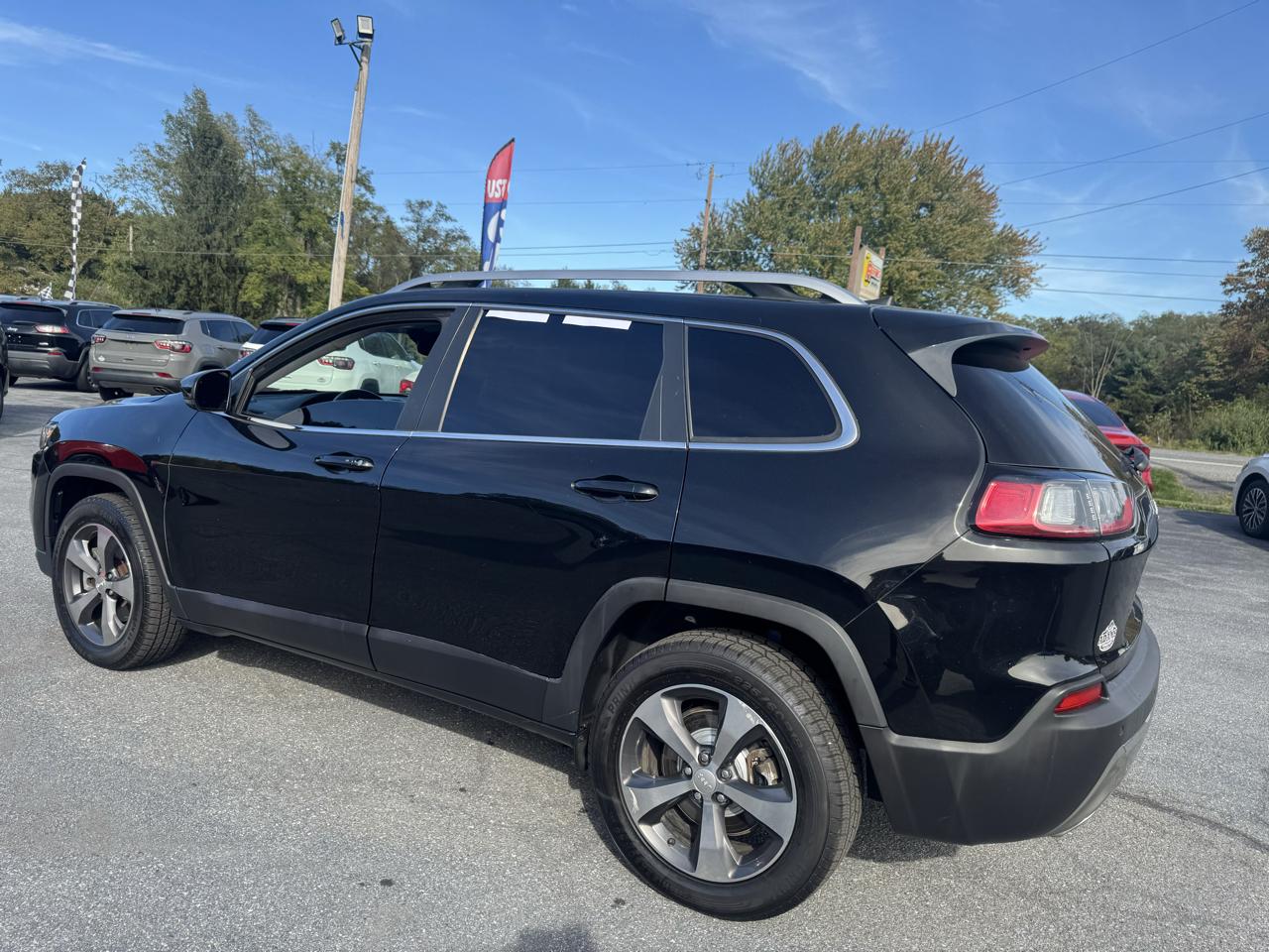 Jeep Cherokee Limited 4x4 2019