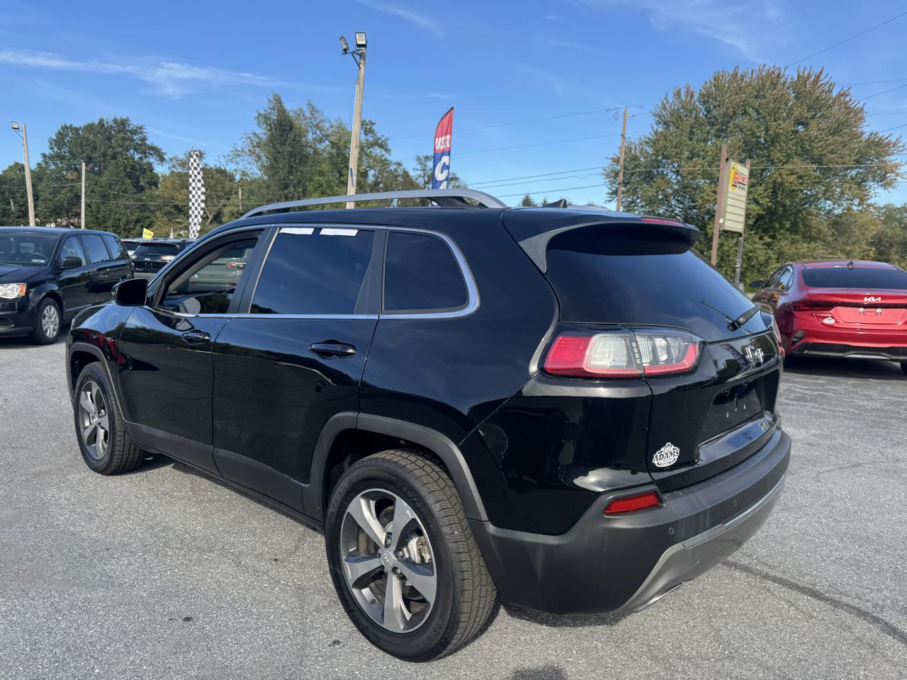 Jeep Cherokee Limited 4x4 2019