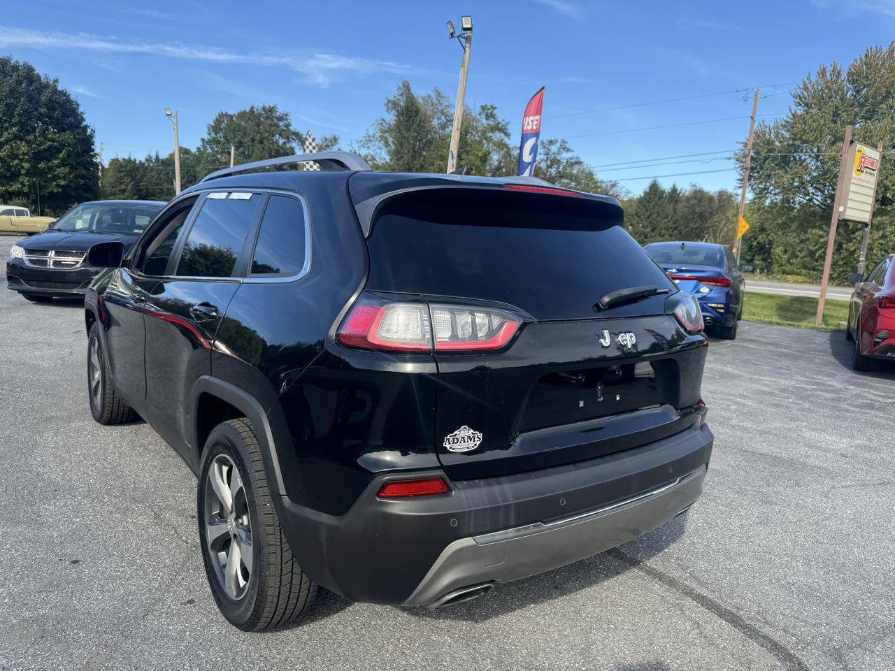 Jeep Cherokee Limited 4x4 2019