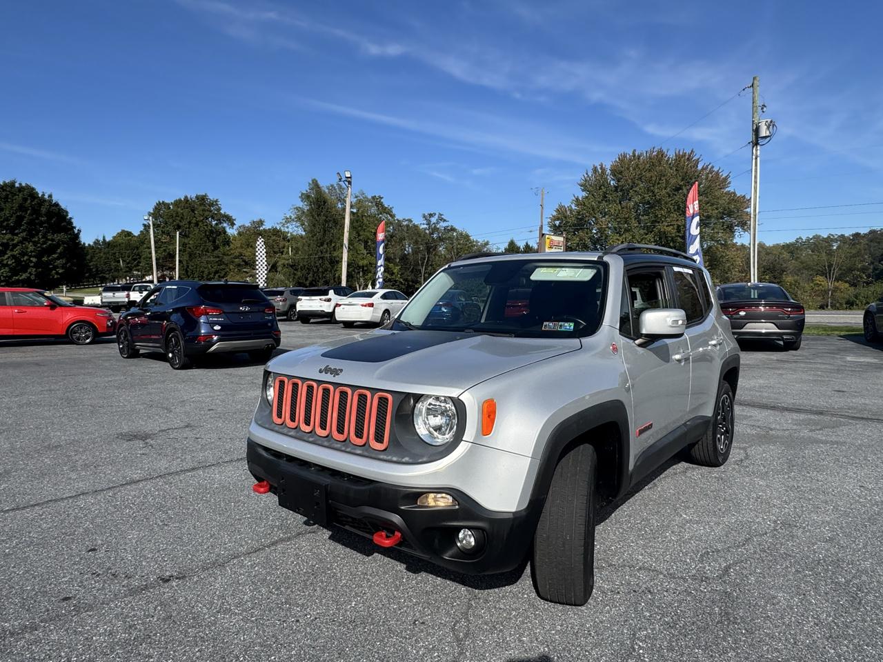 Jeep Renegade photo 8