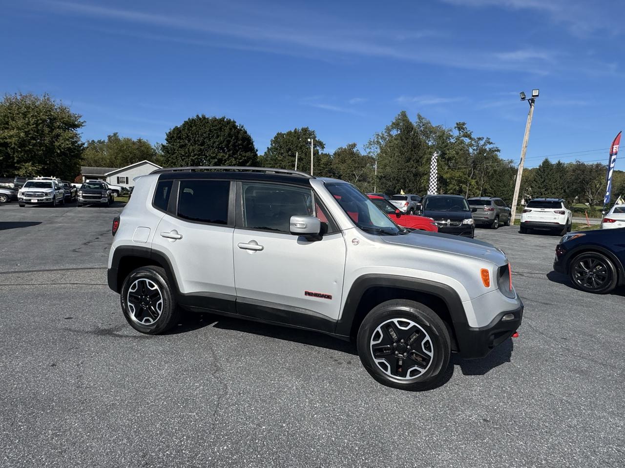 Jeep Renegade photo 14
