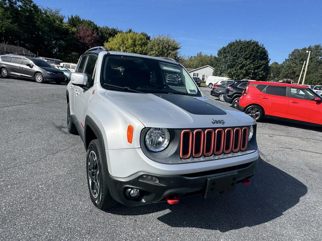 Jeep Renegade photo 16