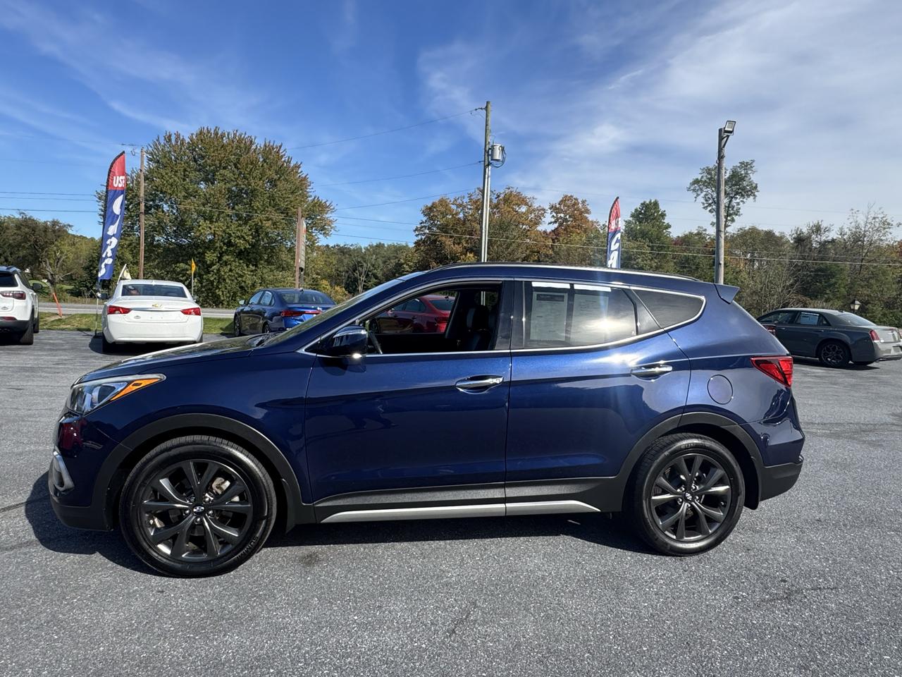 Hyundai Santa Fe Sport 2.0T Ultimate Auto AWD 2018