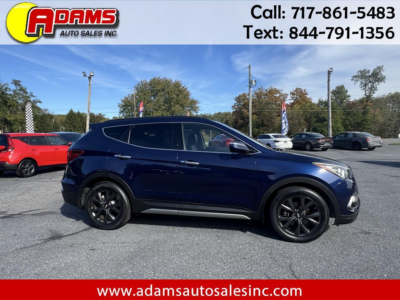 2018 Hyundai Santa Fe Sport 2.0T Ultimate Auto AWD