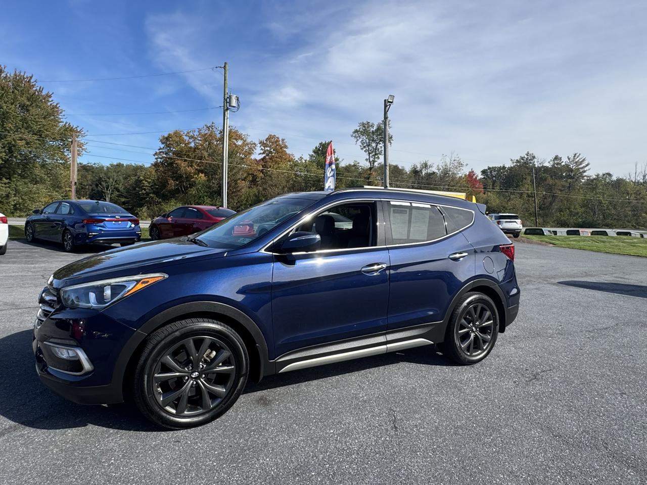 Hyundai Santa Fe Sport 2.0T Ultimate Auto AWD 2018