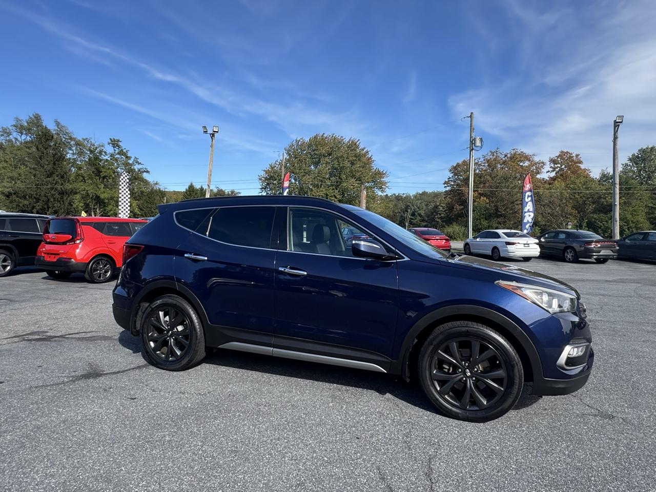Hyundai Santa Fe Sport 2.0T Ultimate Auto AWD 2018