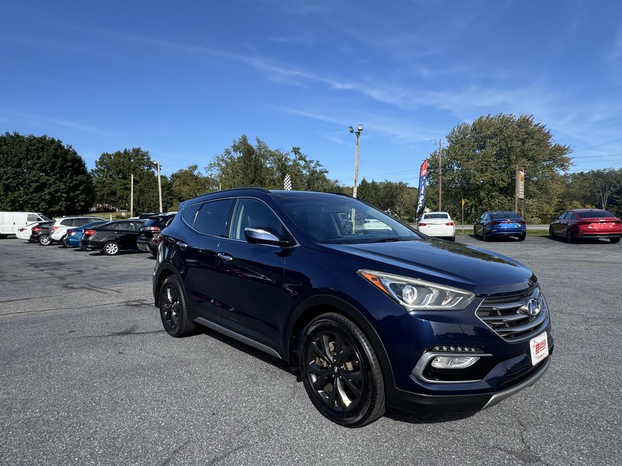 Hyundai Santa Fe Sport 2.0T Ultimate Auto AWD 2018