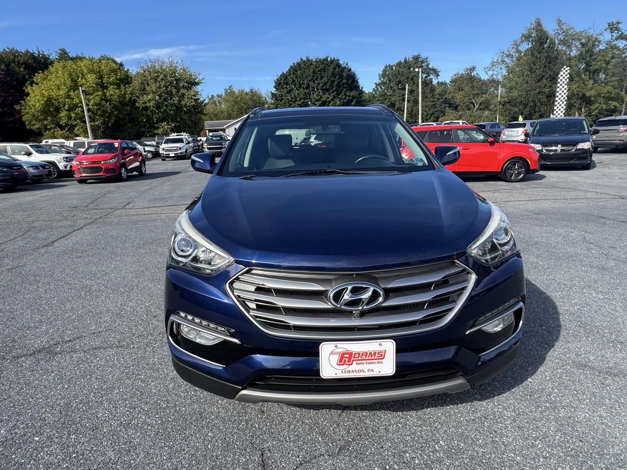 Hyundai Santa Fe Sport 2.0T Ultimate Auto AWD 2018