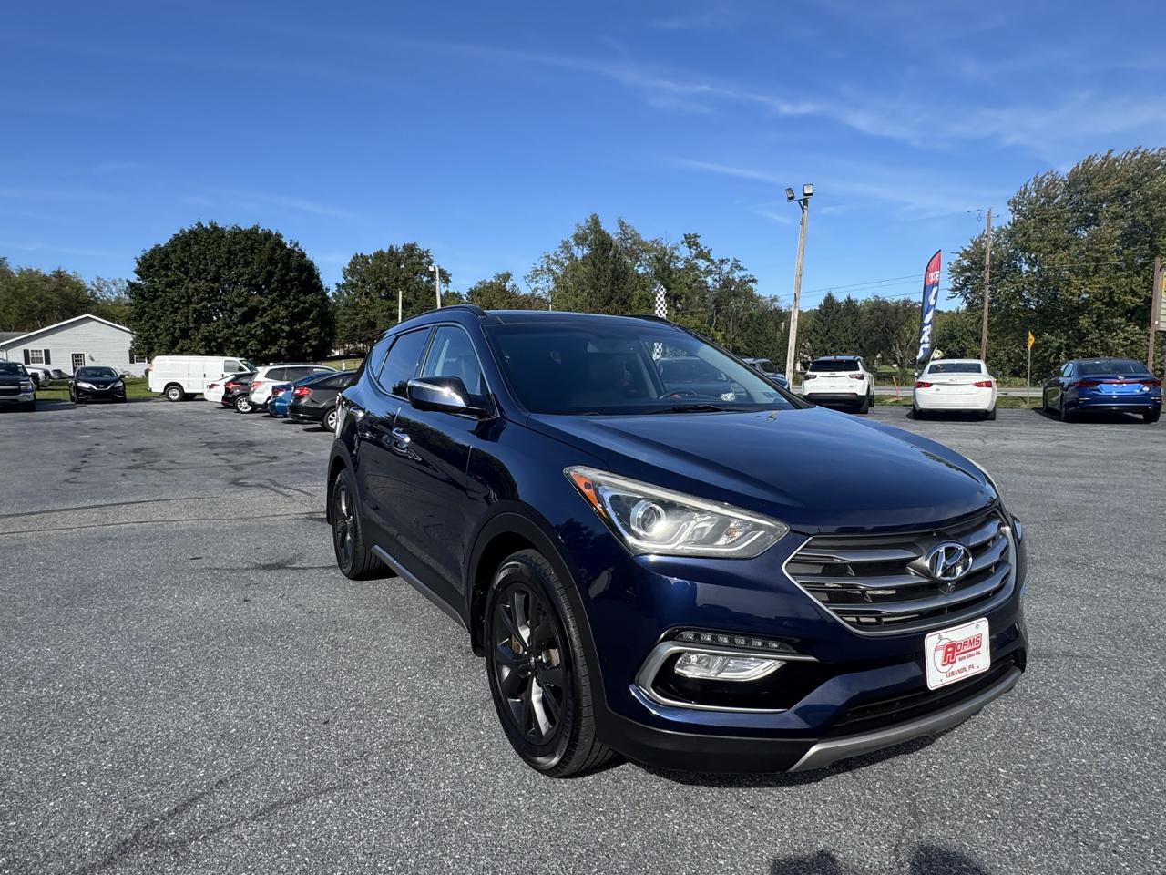 Hyundai Santa Fe Sport 2.0T Ultimate Auto AWD 2018