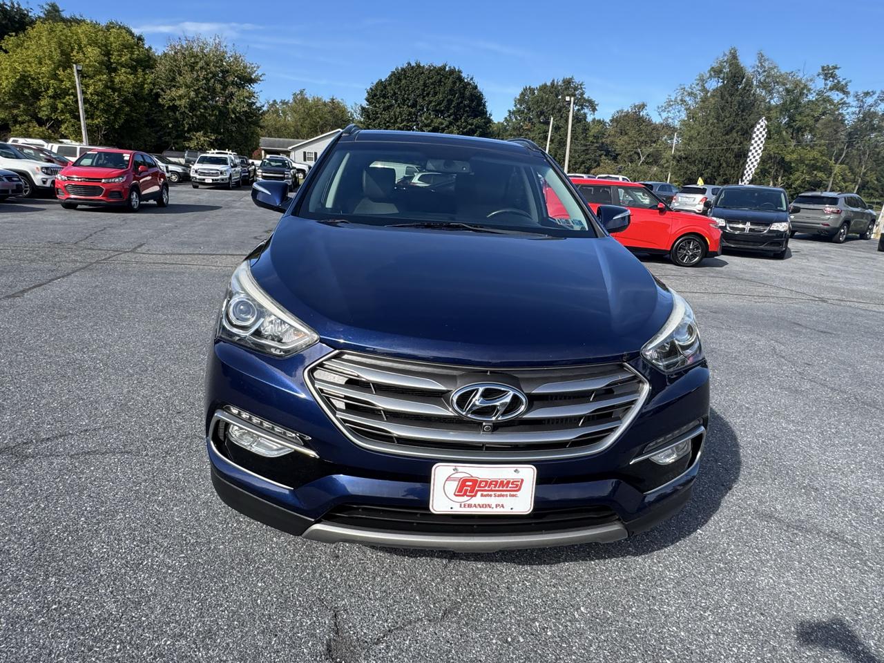 Hyundai Santa Fe Sport 2.0T Ultimate Auto AWD 2018