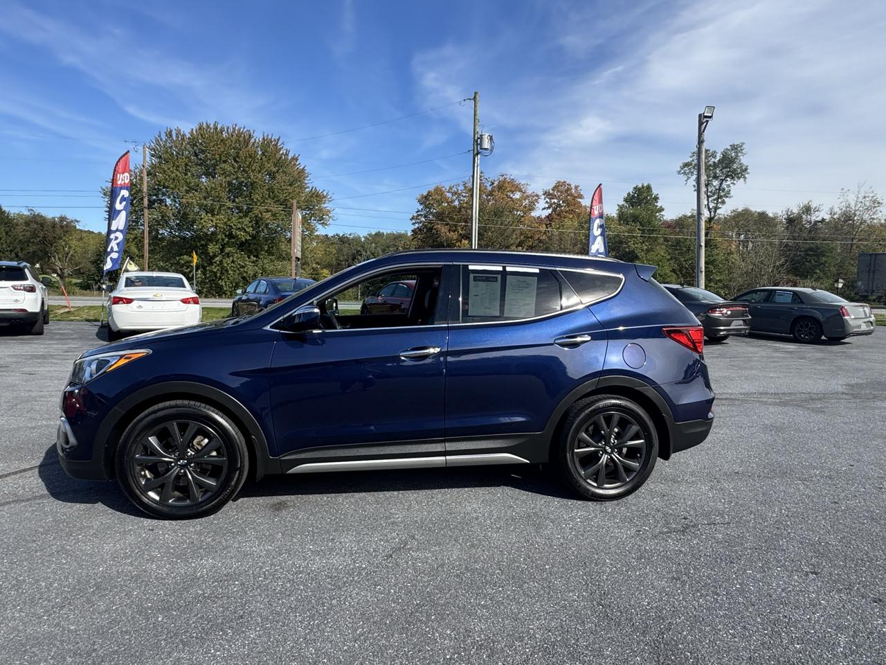 Hyundai Santa Fe Sport 2.0T Ultimate Auto AWD 2018