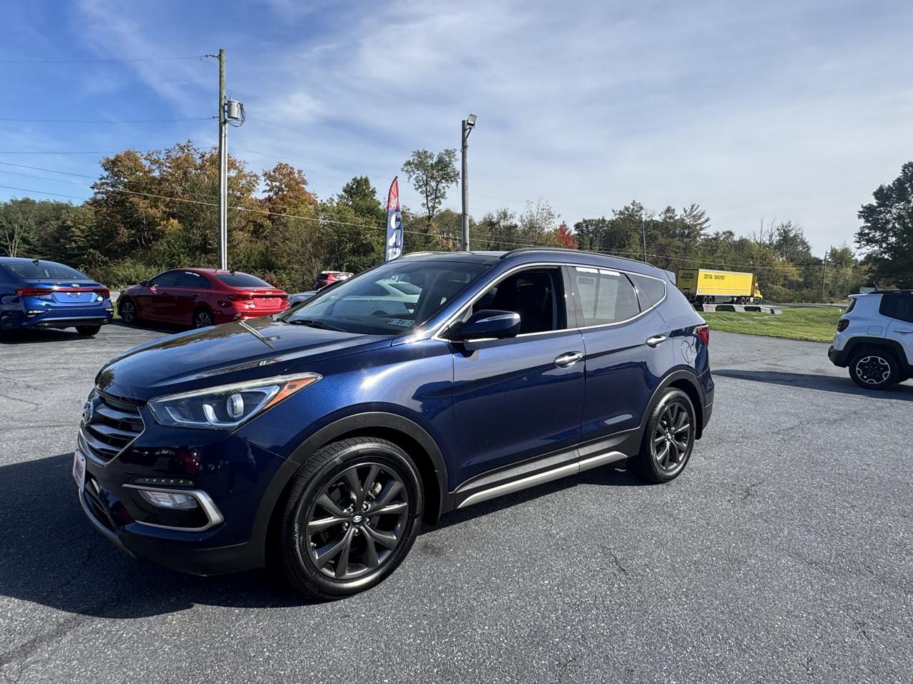 Hyundai Santa Fe Sport 2.0T Ultimate Auto AWD 2018