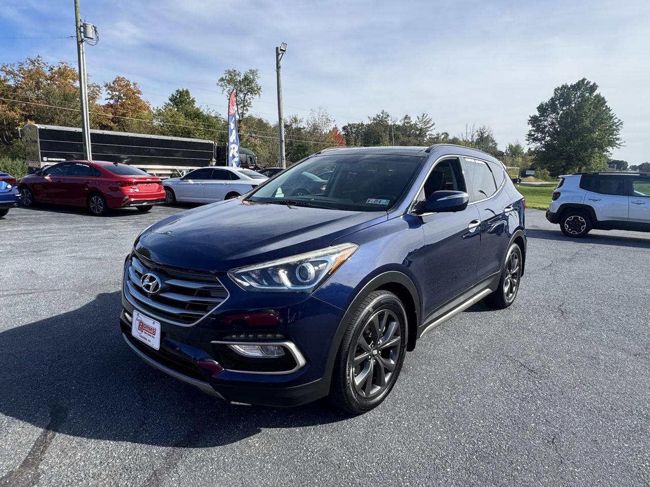 Hyundai Santa Fe Sport 2.0T Ultimate Auto AWD 2018