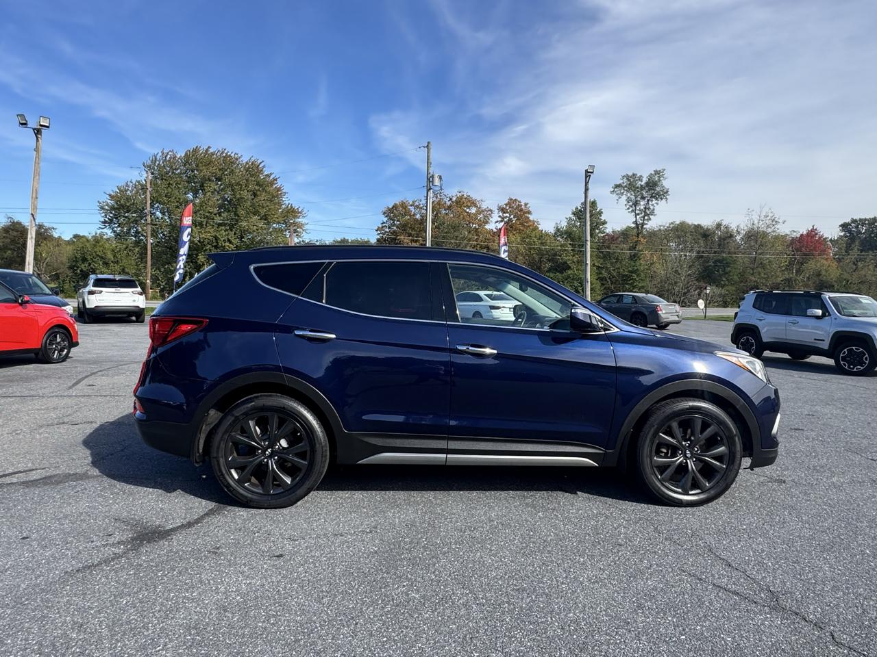 Hyundai Santa Fe Sport 2.0T Ultimate Auto AWD 2018